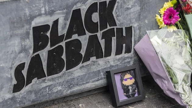 More tributes pour in for Ozzy Osbourne