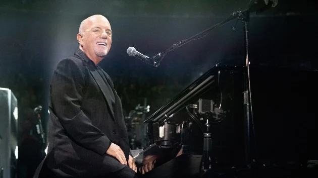 Billy Joel shares live performance of ‘Piano Man’ from 1975 TV appearance