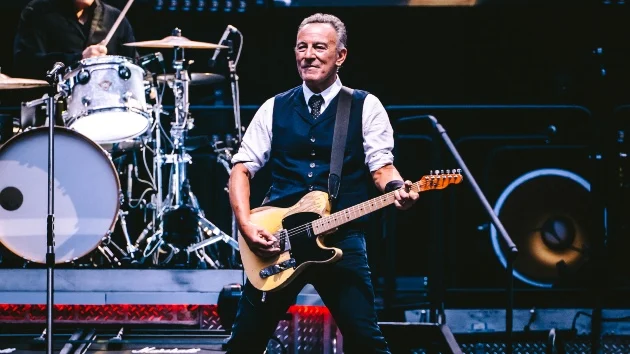 Bruce Springsteen makes surprise appearance at Zach Bryan’s New Jersey stadium show