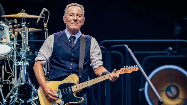 Bruce Springsteen lands his highest-grossing tour of his career