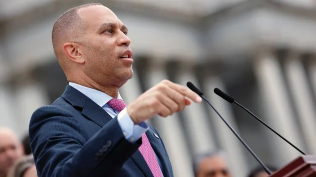 Immoral: Democrat Hakeem Jeffries blasts Trump megabill in marathon speech
