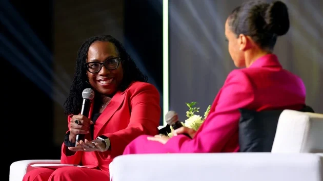 Justice Ketanji Brown Jackson defends blistering dissents: ‘We have very different opinions’