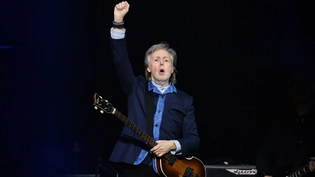 Paul McCartney teasing 2025 Got Back tour
