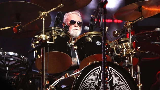 New rings made from Queen drummer Roger Taylor’s cymbals to be released on rocker’s birthday