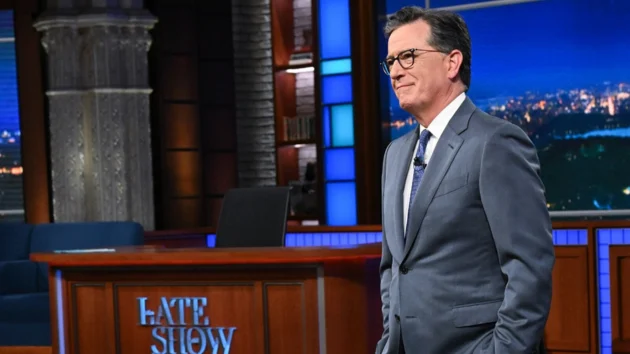 Late-night TV hosts react to ‘Late Show’ cancellation