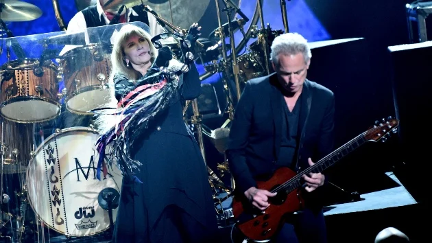 Stevie Nicks & Lindsey Buckingham billboards pop up in LA