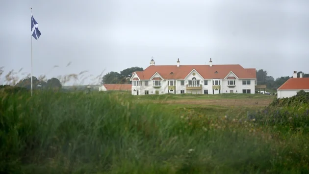 What to know about Trump’s golf business in Scotland and British Open bid amid overseas trip