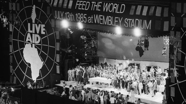 40 years ago, Live Aid rocked the world