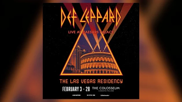 Def Leppard announces dates for new Las Vegas residency