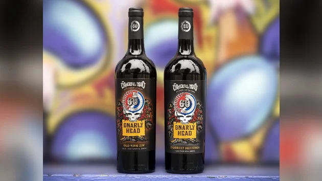 Toast the Grateful Dead’s 60th anniversary with limited-edition wines