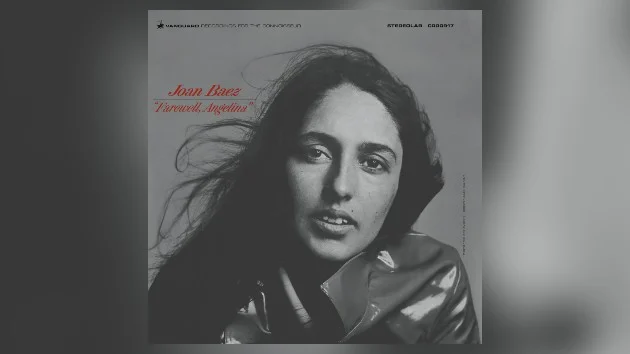 Joan Baez’s ‘Farewell, Angela’ getting 60th anniversary vinyl reissue