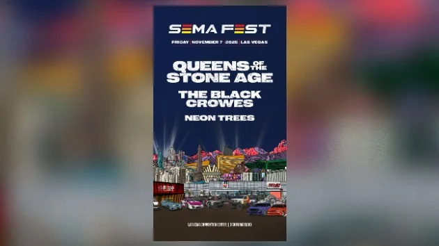 The Black Crowes to play SEMA Fest 2025 in Las Vegas