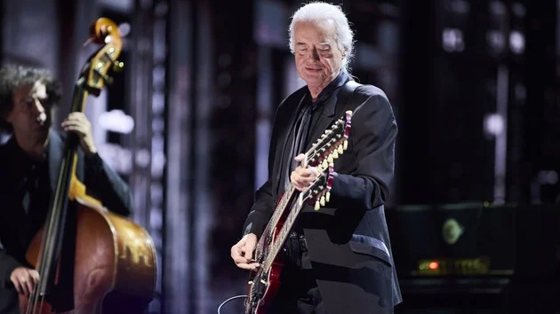 Jimmy Page launches smaller Nymph edition of signature Sundragon amp