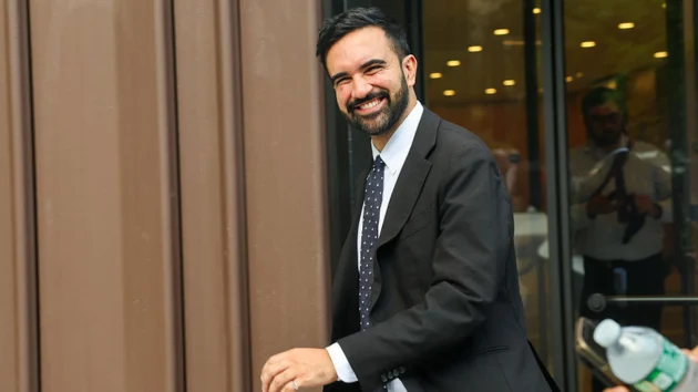 Mamdani meets with congressional Democrats who praise his campaign