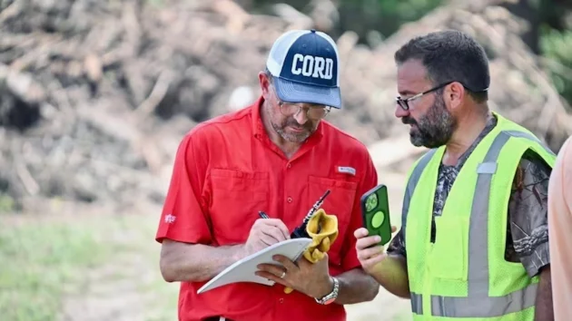 How 2 men helped a camp for kids with disabilities rebuild amid deadly Texas floods