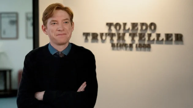 ‘The Paper’: Domhnall Gleeson is a news editor in trailer for ‘The Office’ spinoff