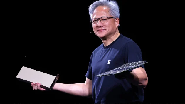 Chip giant Nvidia to report earnings as some warn of AI ‘bubble’