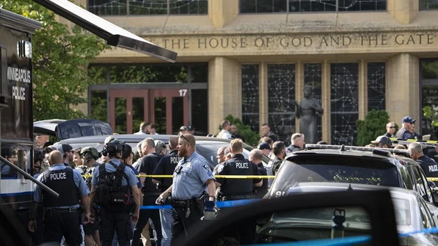 Minneapolis shooting suspect attended Annunciation Catholic School, motive under investigation