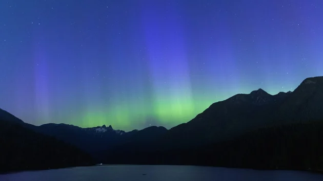 Northern lights could be visible in more than a dozen US states tonight
