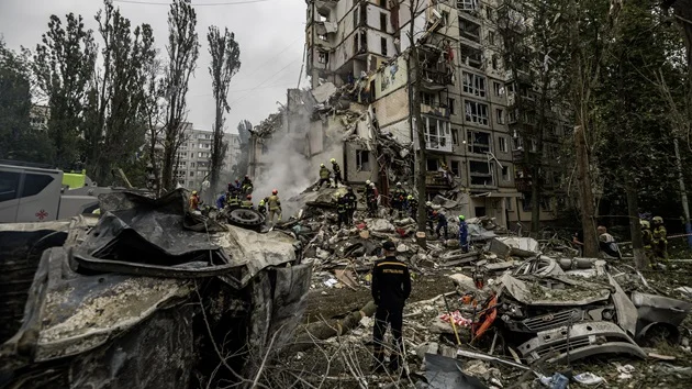 Russia launches 6,400 drones, missiles into Ukraine in record-breaking month