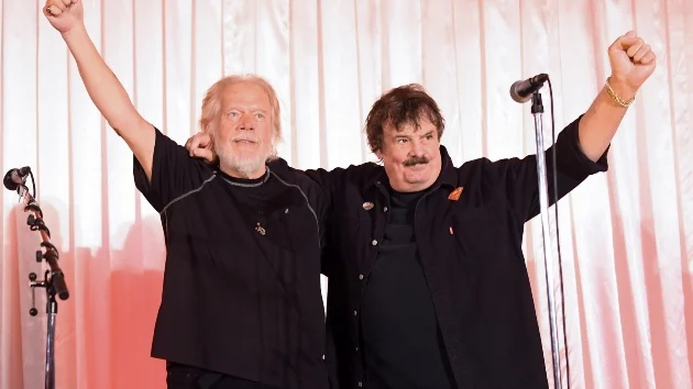 Randy Bachman and Burton Cummings set for a second The Guess Who show