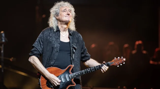 Queen’s Brian May collaborates with The Struts on new version of their song ‘Could Have Been Me’