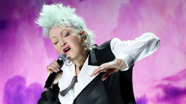 Cher, Joni Mitchell & more join Cyndi Lauper for final show of her farewell tour