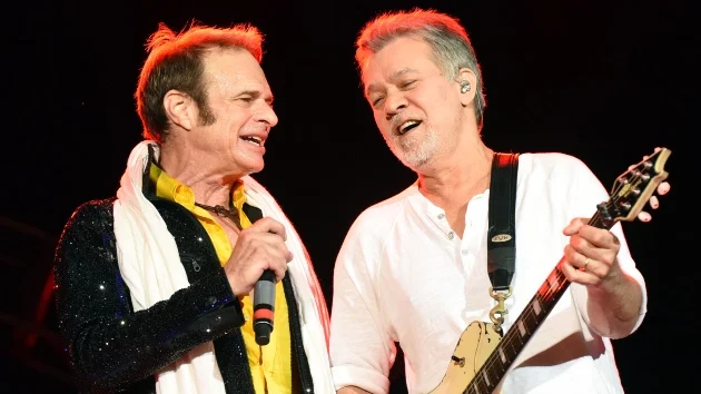 David Lee Roth jokes he was visited by the ghost of Eddie Van Halen