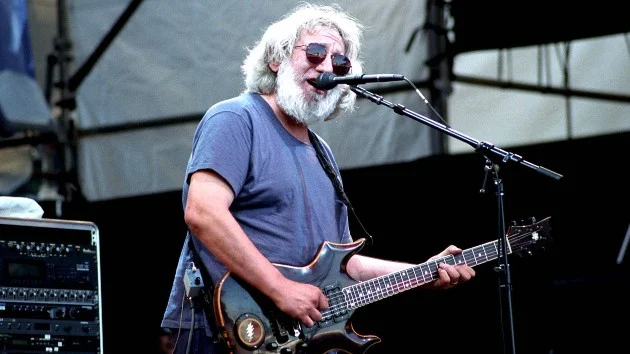 Forget Shakedown Street — San Francisco now has a Jerry Garcia street