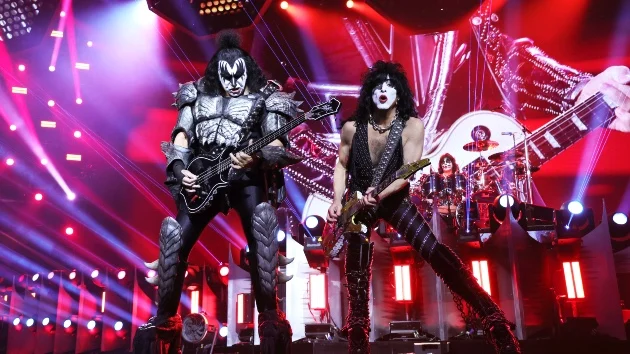 KISS announced as one of this year’s Kennedy Center Honorees