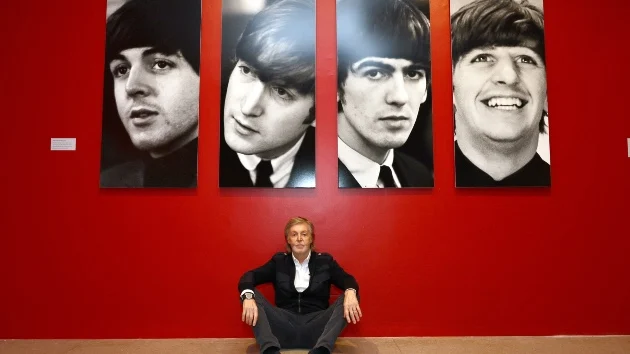 Paul McCartney’s photography exhibit headed to Nashville’s Frist Art Gallery