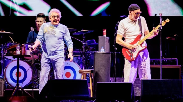 The Who kicks off North American farewell tour with live debut of ‘Going Mobile’