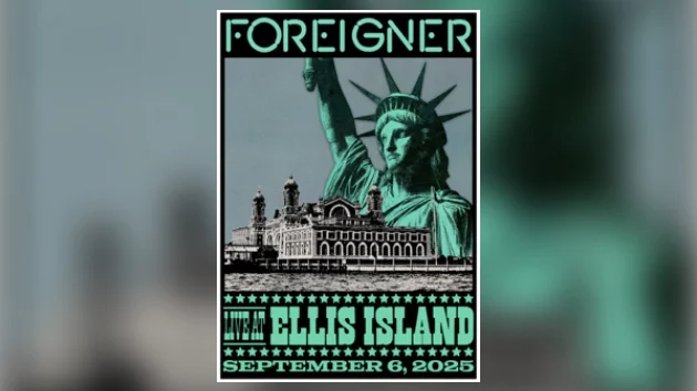 Foreigner to headline 50th anniversary concert at Ellis Island