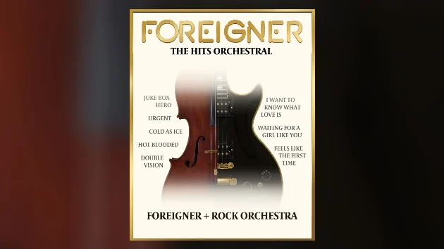 Foreigner announces more orchestral tour dates