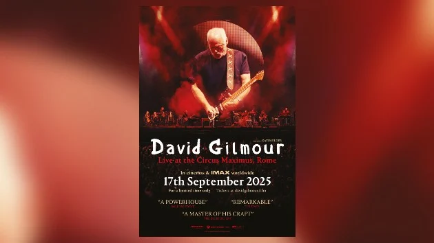 David Gilmour releases ‘Luck and Strange’ performance from upcoming concert film