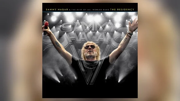 Sammy Hagar to release live album capturing Best of All Worlds Las Vegas residency