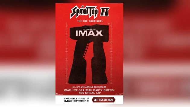 Special IMAX screening of ‘Spinal Tap’ sequel will feature Q&A with band and director