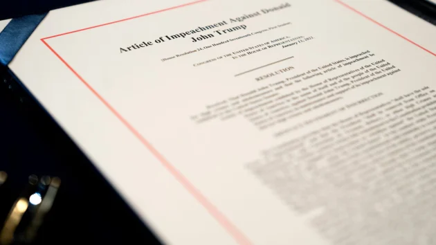 Smithsonian removes references to Trump’s impeachments from ‘Limits of Presidential Power’ exhibit — for now