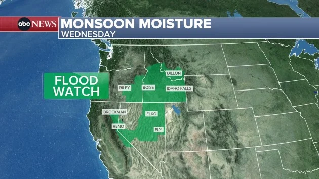 Millions across America will see cooler-than-normal Labor Day weekend temperatures