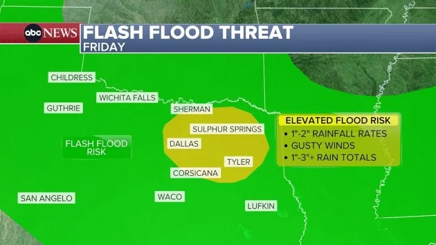 Canadian wildfire smoke brings poor air quality to Midwest as flood threat looms in Carolinas