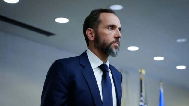 Office of Special Counsel says it’s opened Hatch Act probe of Jack Smith