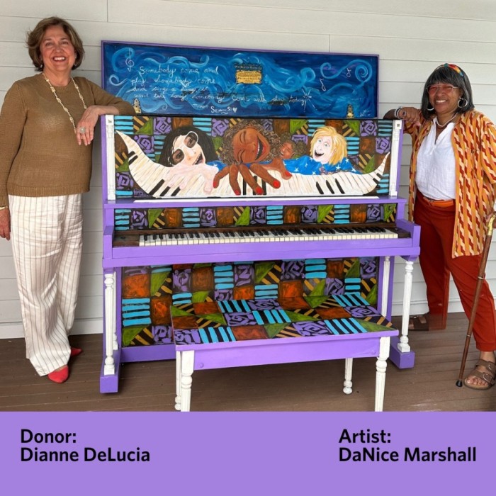 Family Heirloom Piano Finds a New Home at Hopkinton Center for the Arts