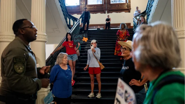 Amid redistricting protests, Texas State Capitol cleared of visitors after reported social media threat