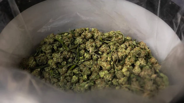 Trump says his administration looking at reclassifying marijuana