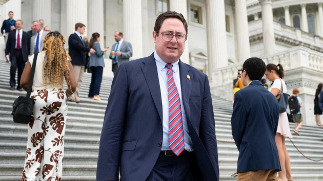 ‘Vote him out!’: Town hall erupts in anger at Nebraska GOP congressman over Trump megabill, policies