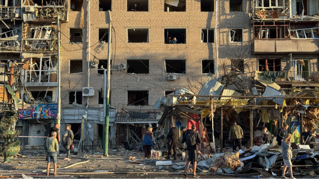 Russia’s ‘massive strike’ on Ukraine overnight kills 1, injures 29, Ukrainian authorities say