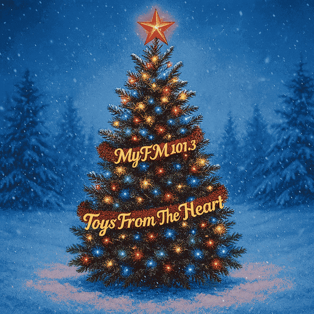 MyFM Media Unveils “Toys From the Heart” Campaign to Unite and Promote Local Holiday Toy Drives