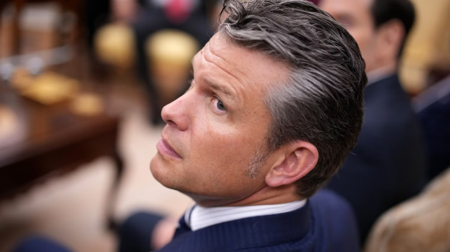 Hegseth calls rare meeting of large number of generals and admirals