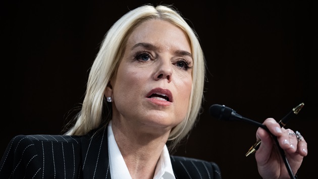 Bondi faces criticism for saying DOJ will ‘target’ anyone who engages in ‘hate speech’