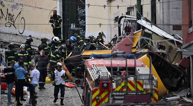 At least 15 dead, 23 injured after streetcar derails in Lisbon, city says